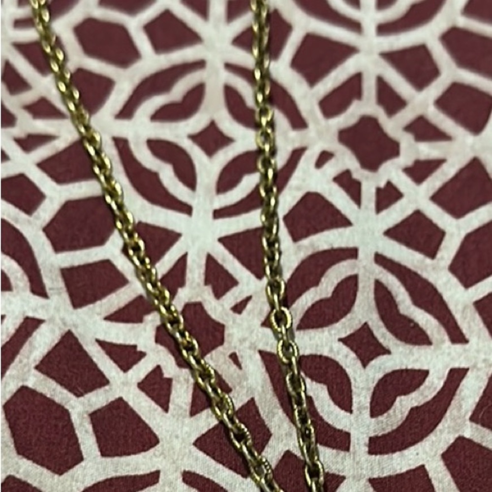 20” Pierre Cardin Gold Plated Necklace with Zodiac Pendant (Dec 23 - Jan 22) - Picture 5 of 5